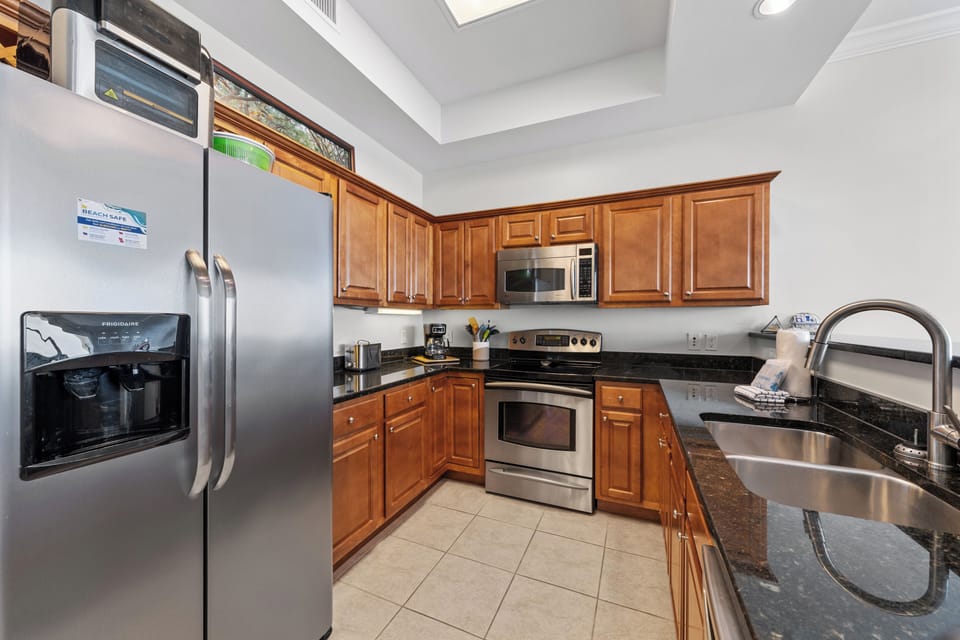 Kitchen has all you need