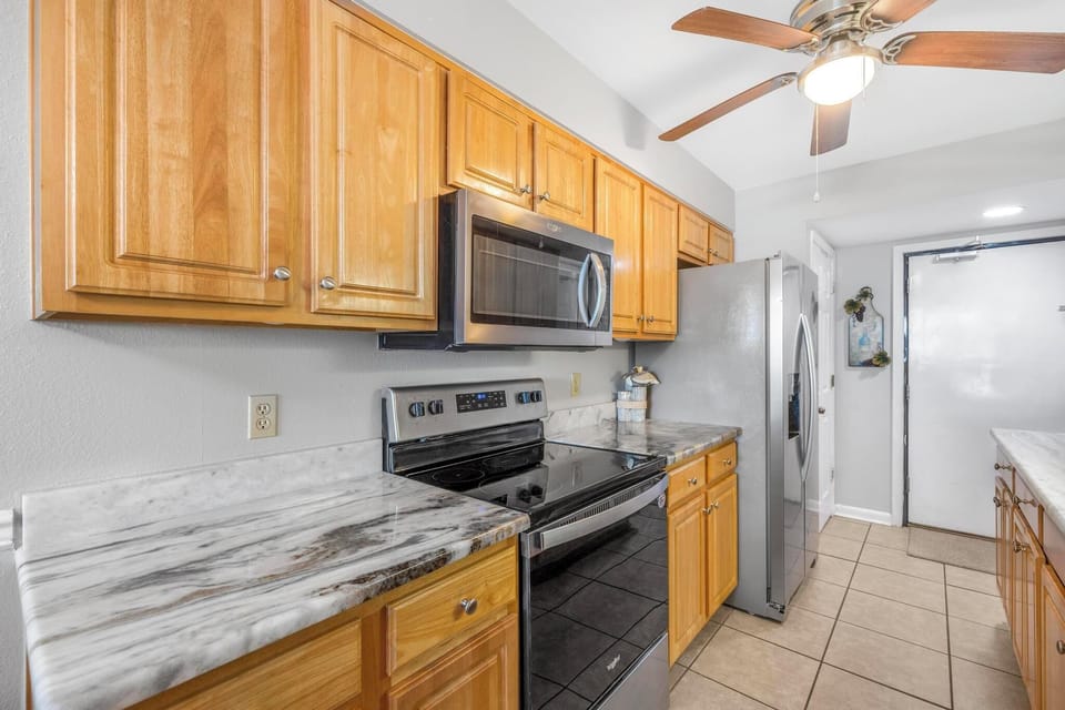 Kitchen has all you need