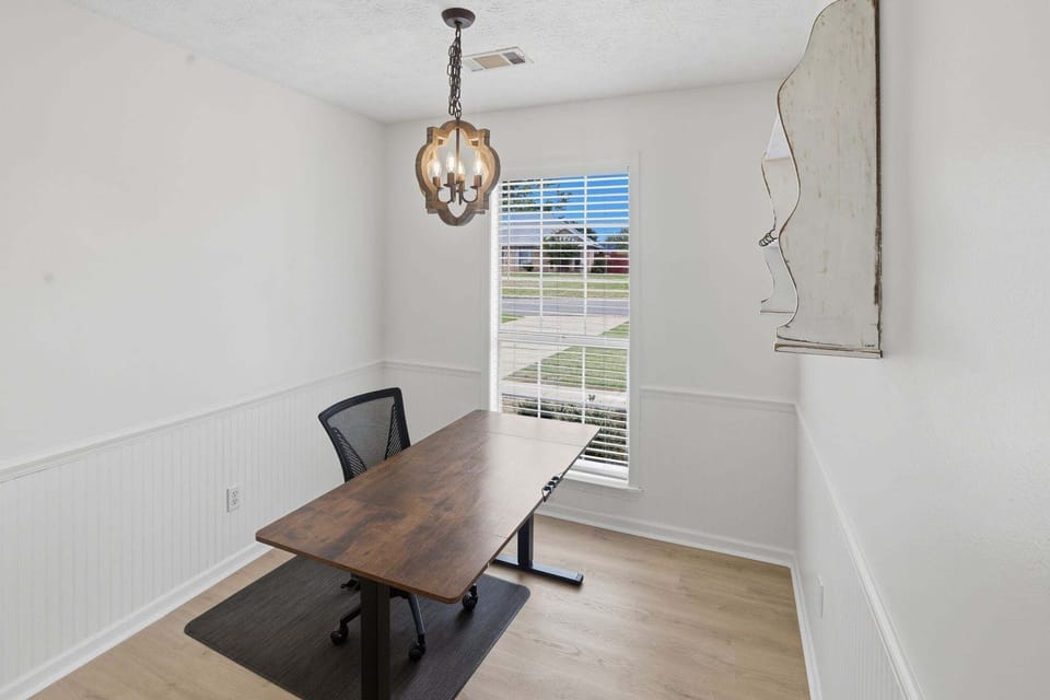 Indoors, Furniture, Table, Dining Table, Architecture