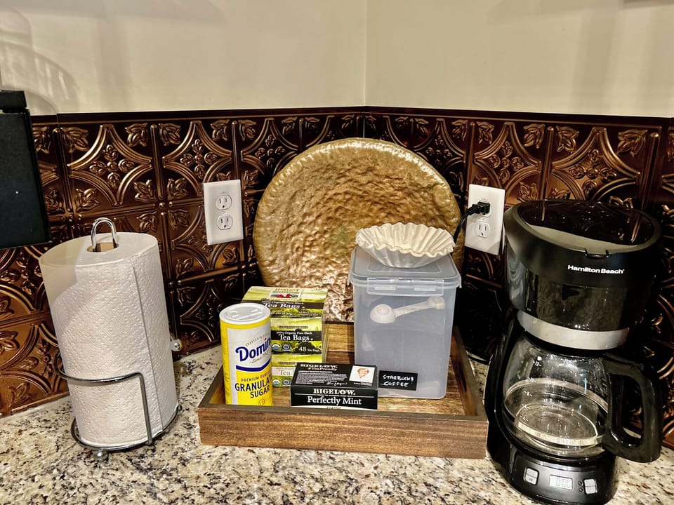 Coffee and/or coffee maker