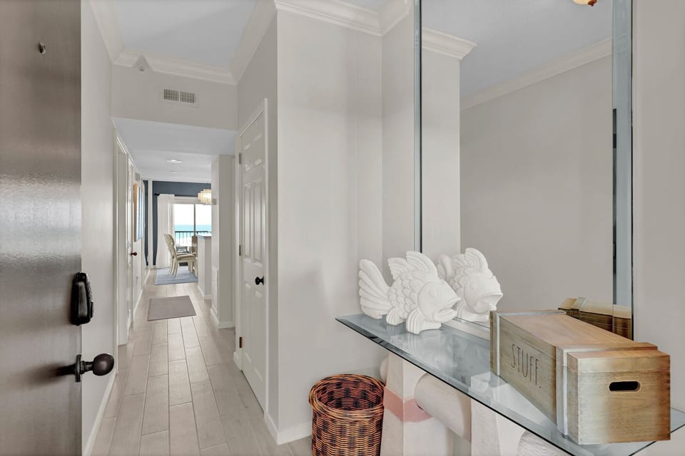 Entry hallway.