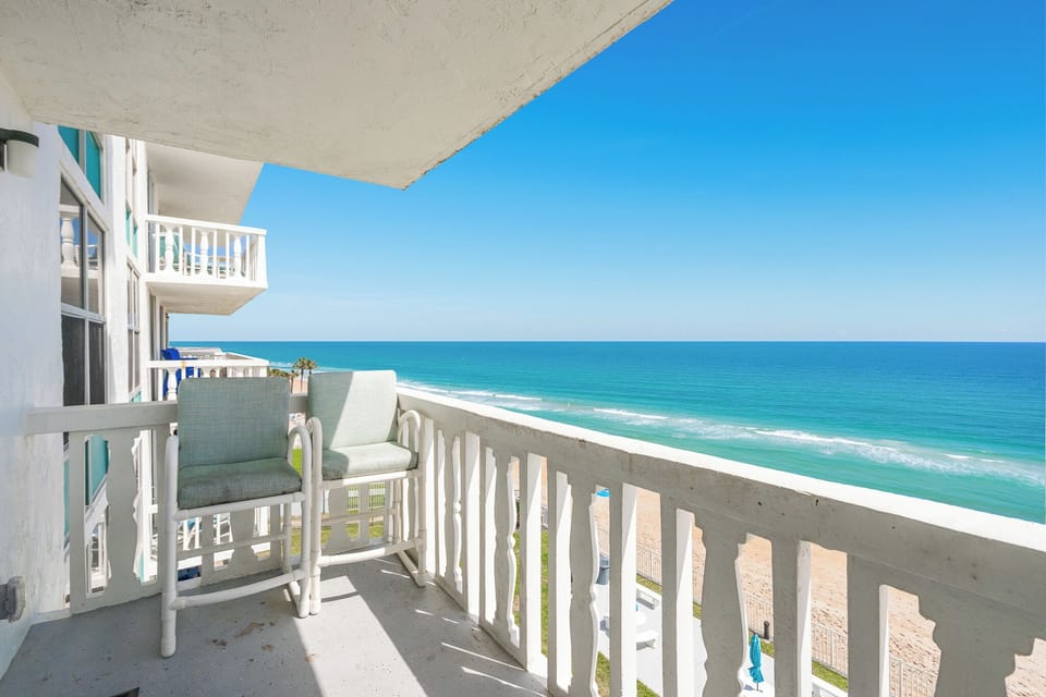Abundance of patio furniture included