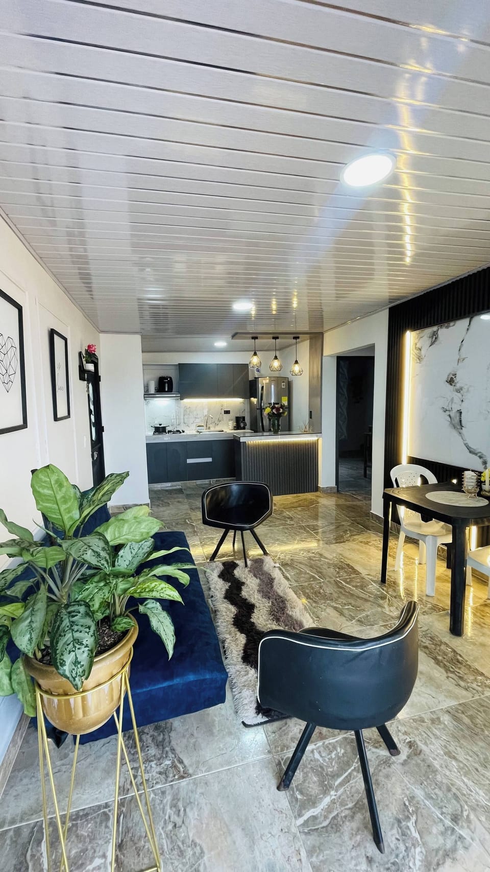 Apartment, 1 Bedroom, Balcony | Interior