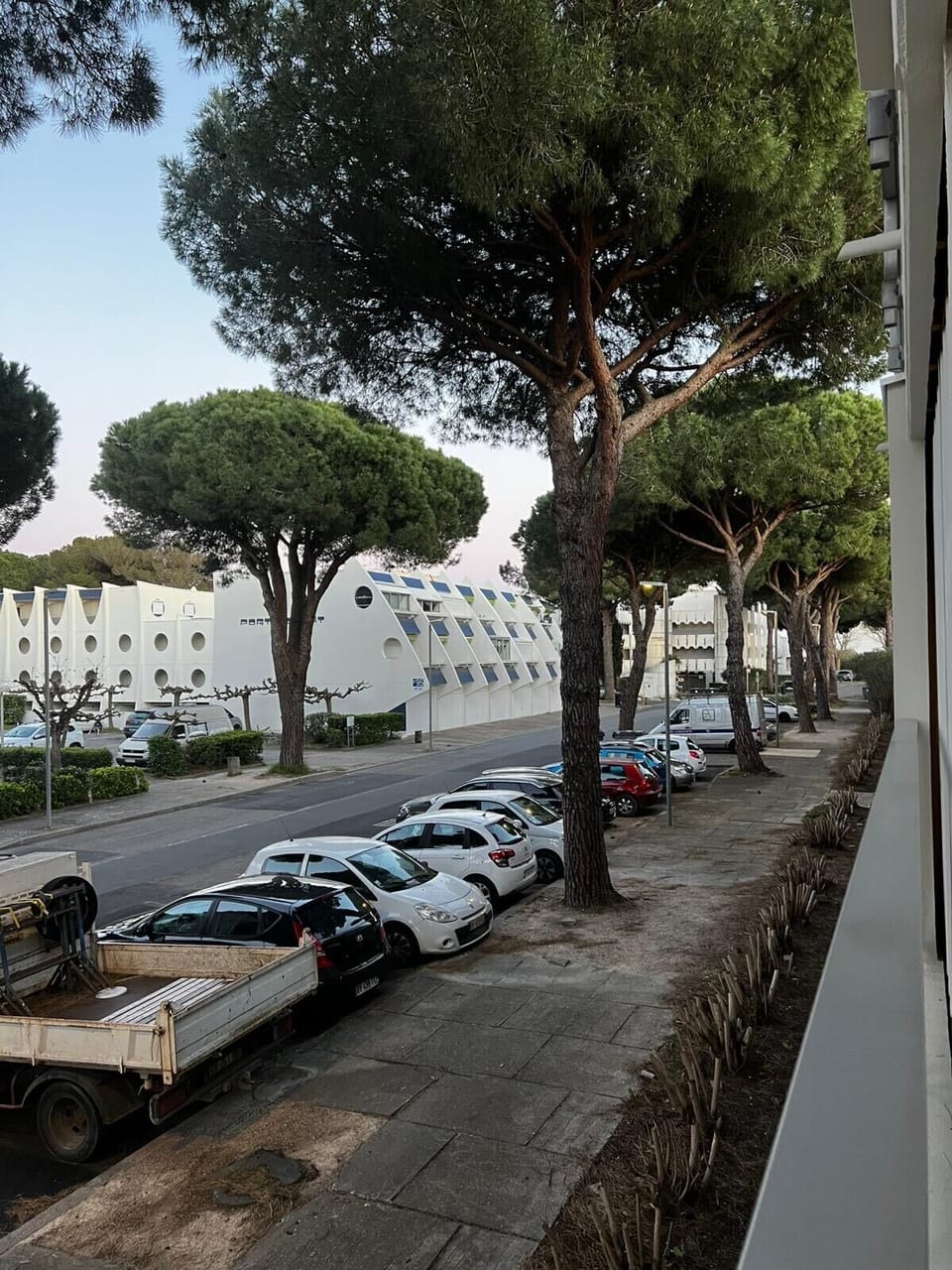View from property