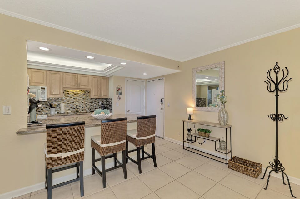 Breakfast bar