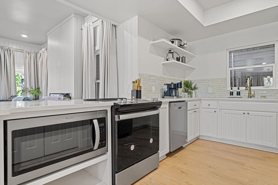 Blue House: Modern appliances fit for any cooking style
