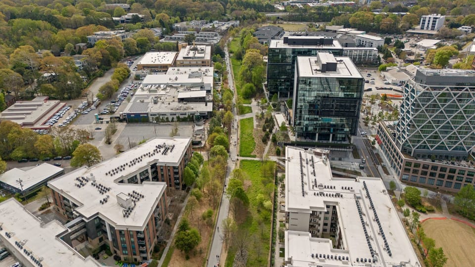 Aerial view