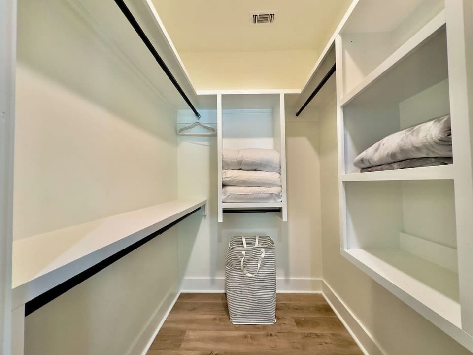 Our cozy retreat features rich colors and a relaxing vibe.
