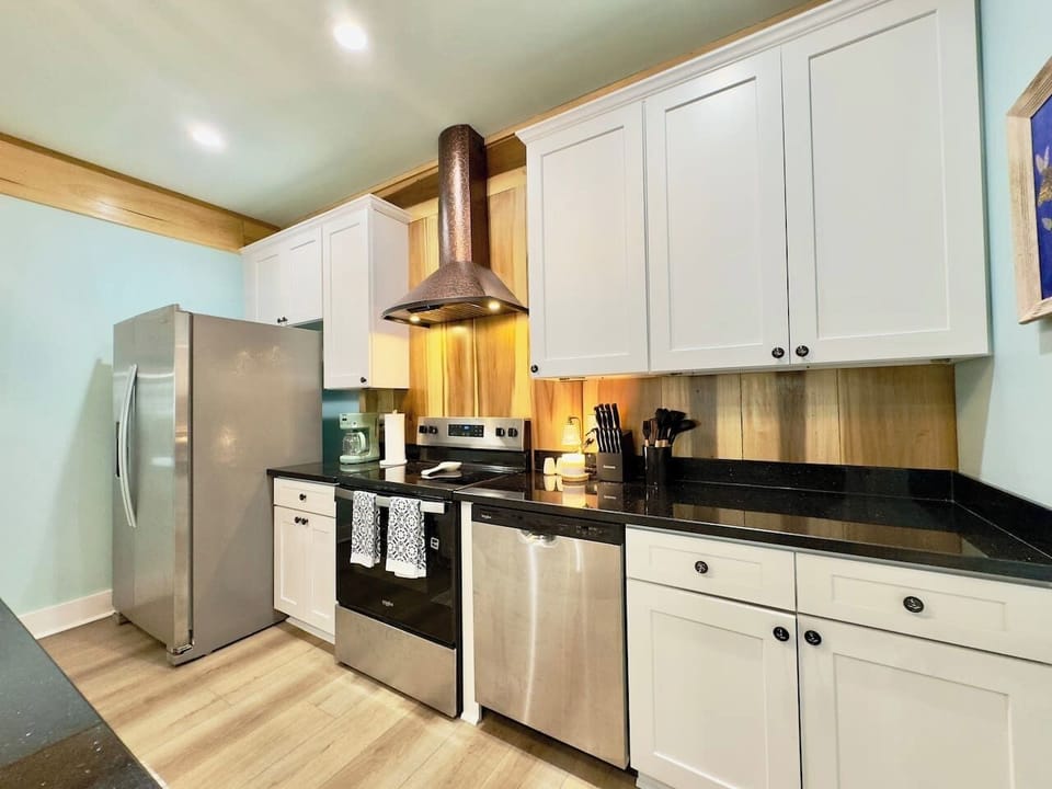 Our warm, inviting kitchen is perfect for shared moments.