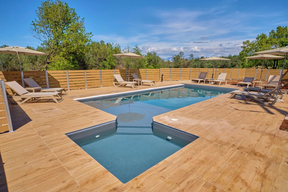 Villa Ilios Agios Spyridonas Swimming Pool
