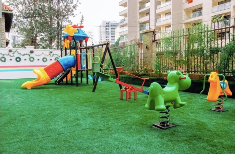 Children's area