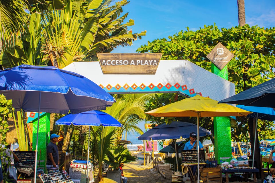 Beach nearby
