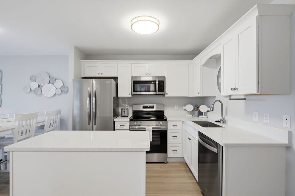 Gulf Shores Plantation 4309- Kitchen View