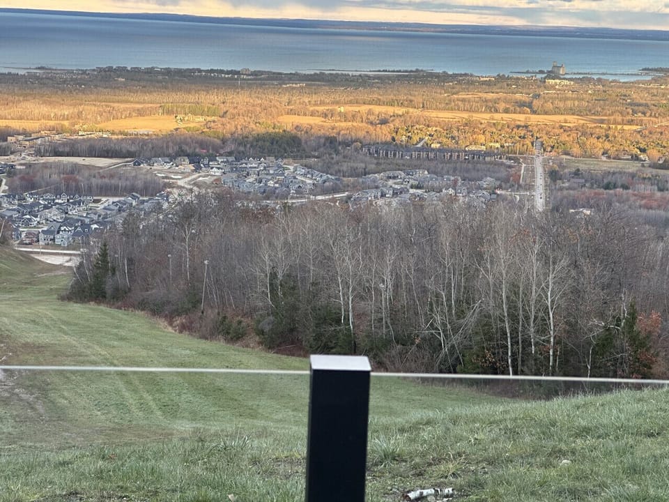 View from the top of Blue Mountain