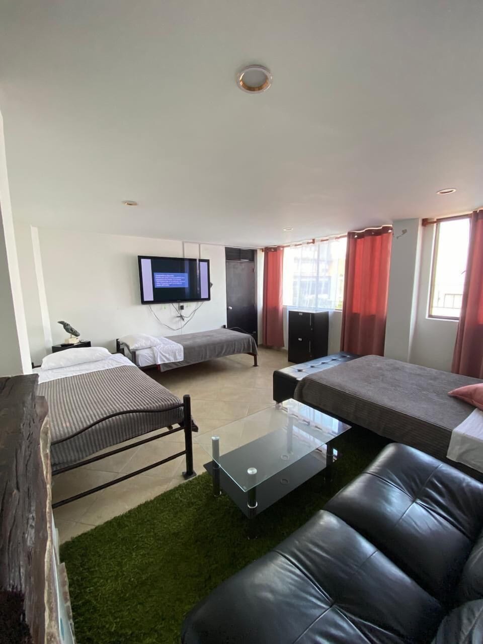 Family Quadruple Room, City View | Free WiFi