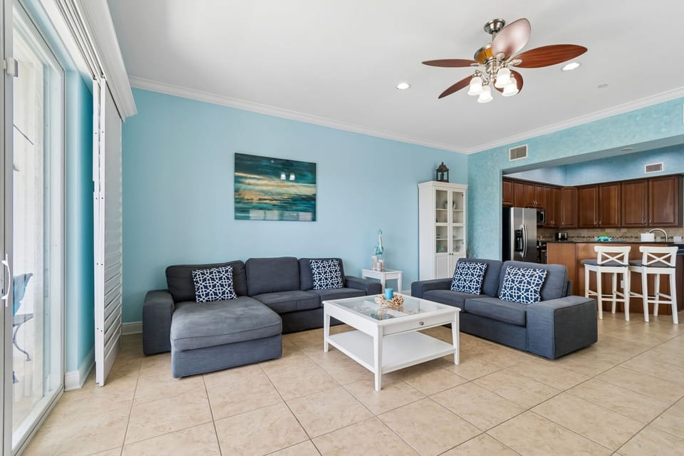 Open Concept; Kitchen/Living Room