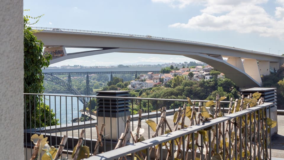 Witness stunning architectural marvels and the serene flow of the river from your private terrace, offering a captivating backdrop for relaxation. This elevated perspective provides an unforgettable connection to the vibrant city landscape.