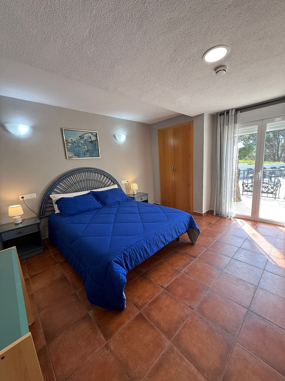 Comfort Double Room, 1 Double Bed, Air conditioning, Mountain View | Premium bedding, down comforters, memory foam beds