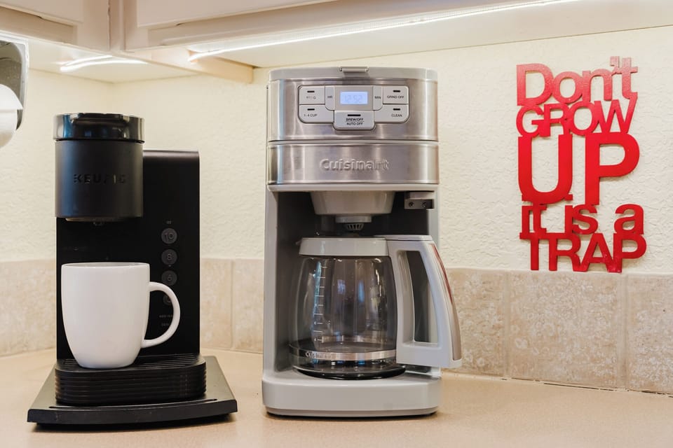 Coffee and/or coffee maker