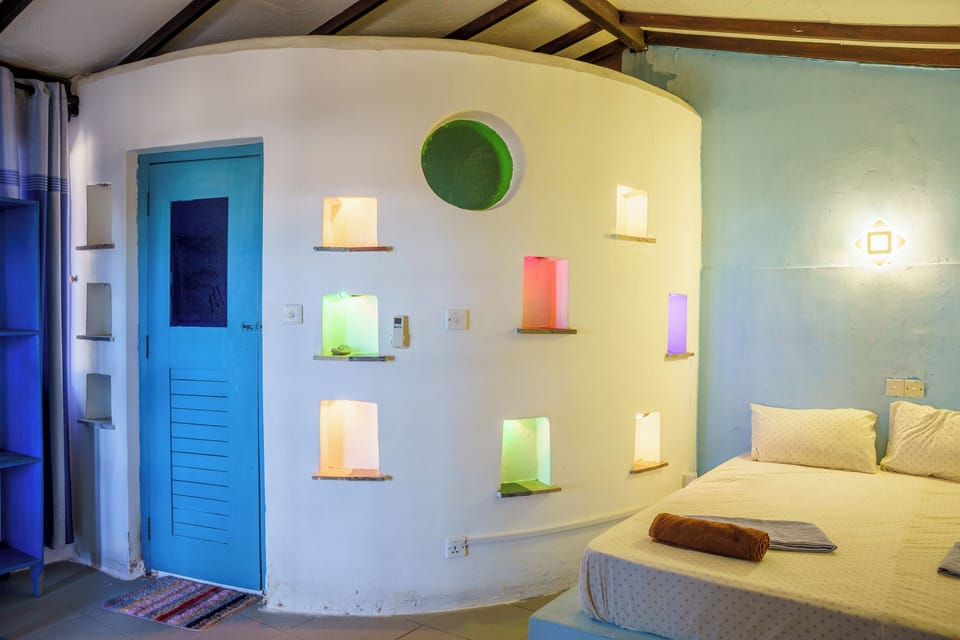 Deluxe Double Room, Balcony, Beach View