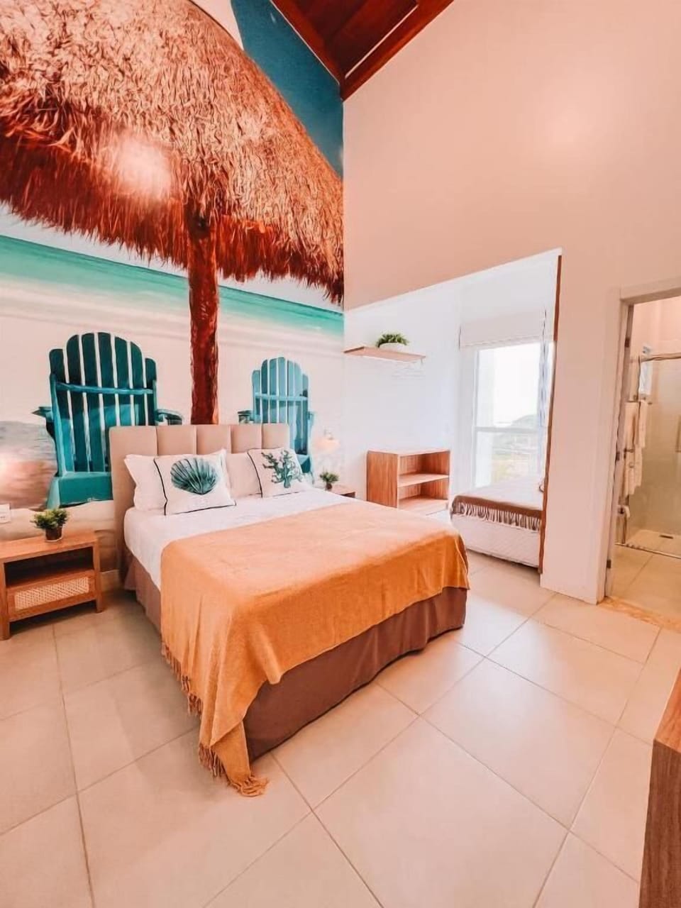 Suite, Sea View | Blackout drapes, iron/ironing board (on request), WiFi (free)