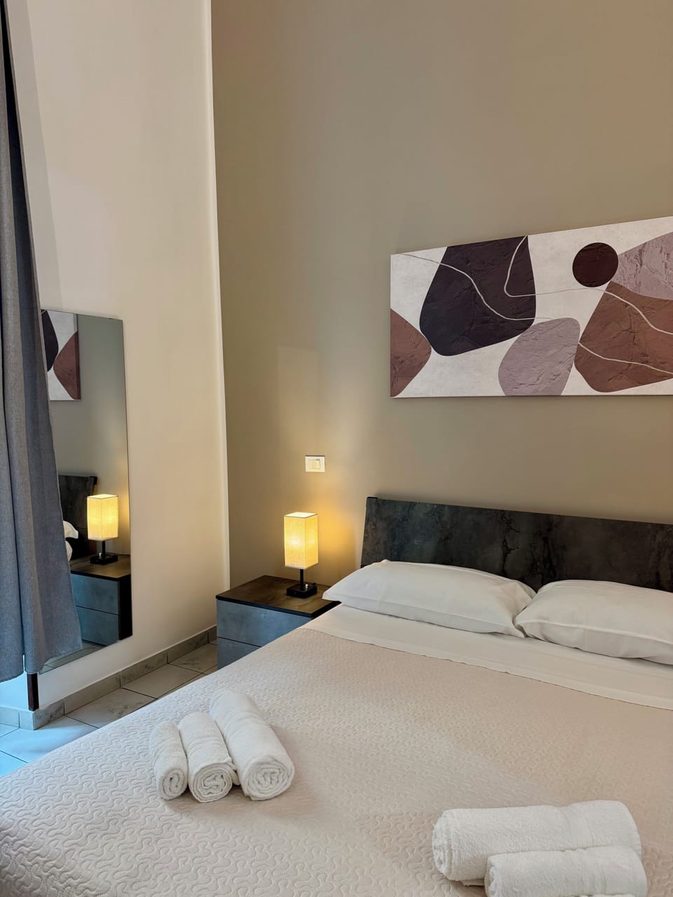 Standard Triple Room | Blackout drapes, iron/ironing board, free WiFi
