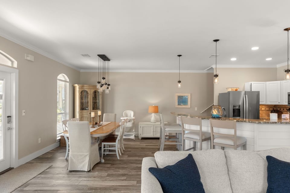 Open Concept Floor Plan