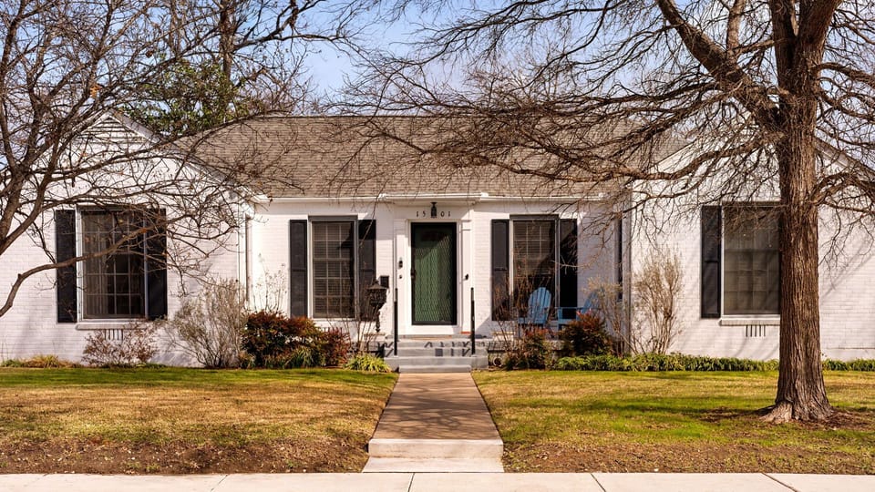 Front of property