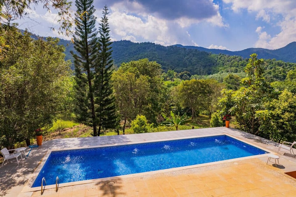 Pool view