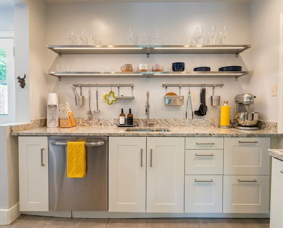 Thoughtful amenities—from locally roasted coffee and fine teas to a stand mixer and fully equipped kitchen—help transform a stay into a home.