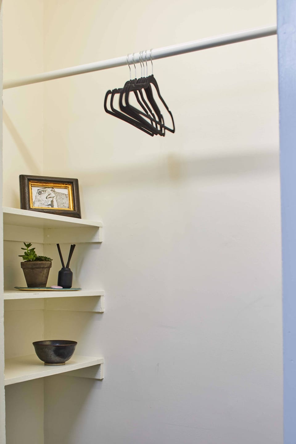 A hidden nook.