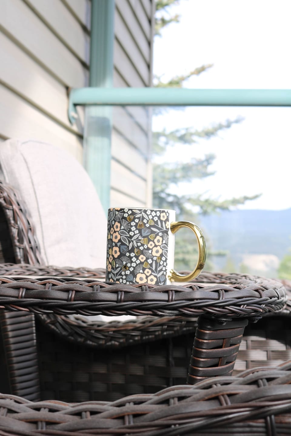 The Master Bedroom has a great Rockies facing view for your morning coffee