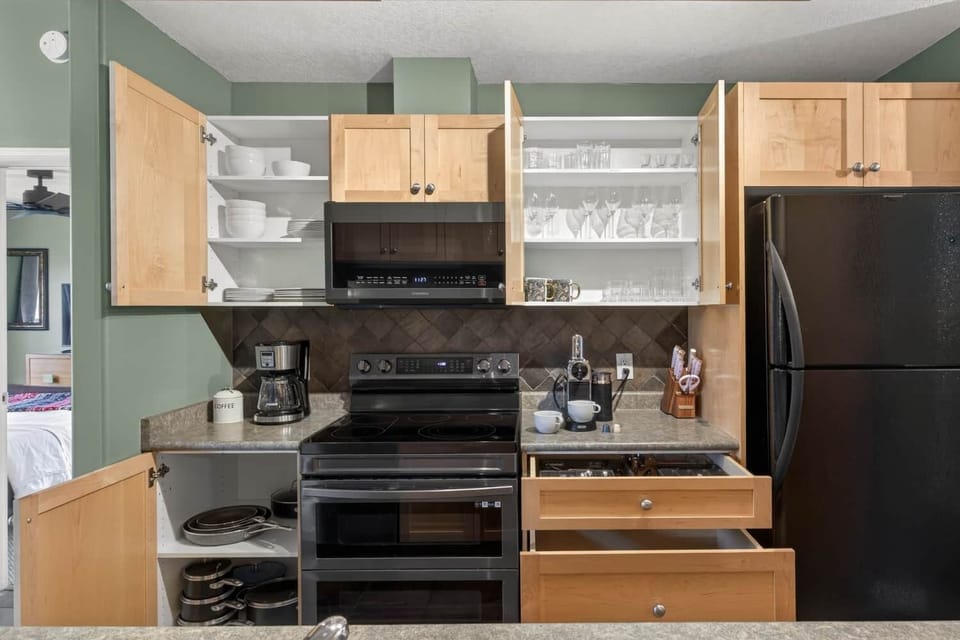 We've ensured you have a well stocked kitchen