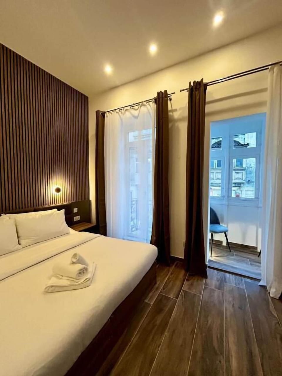 Deluxe Double or Twin Room, Balcony, City View | View from room