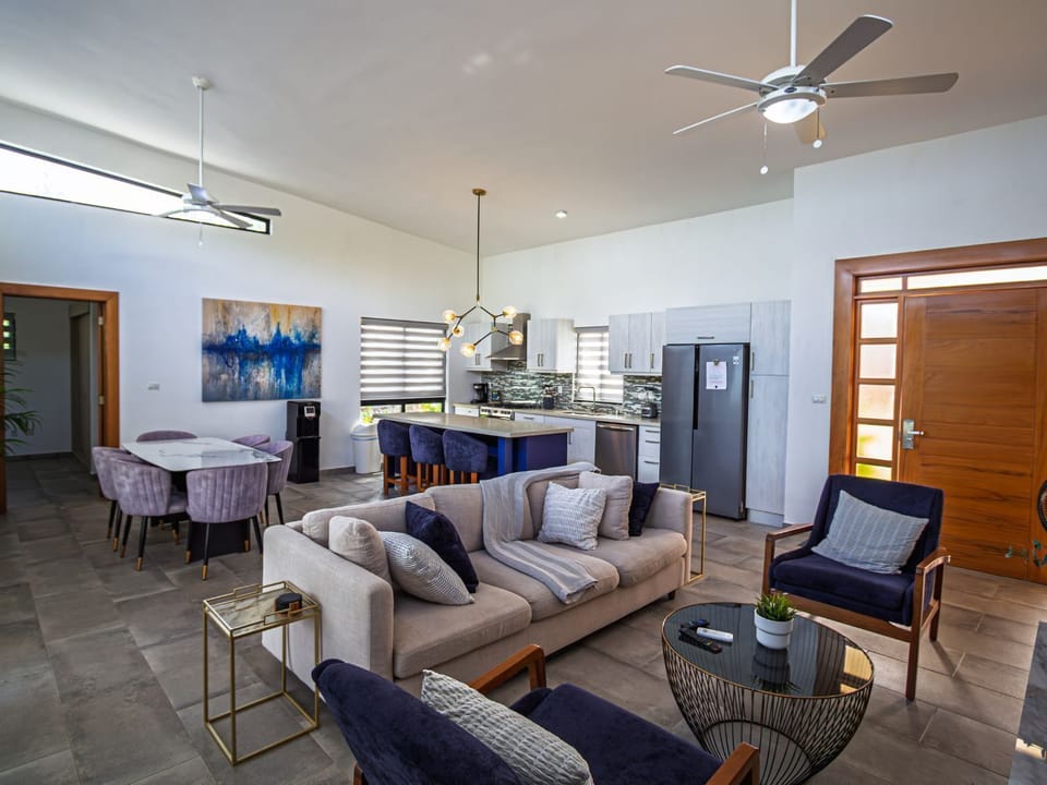 Superior Villa | Living area
