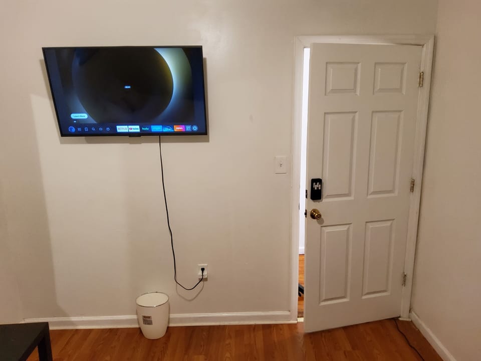 Desk, iron/ironing board, free WiFi