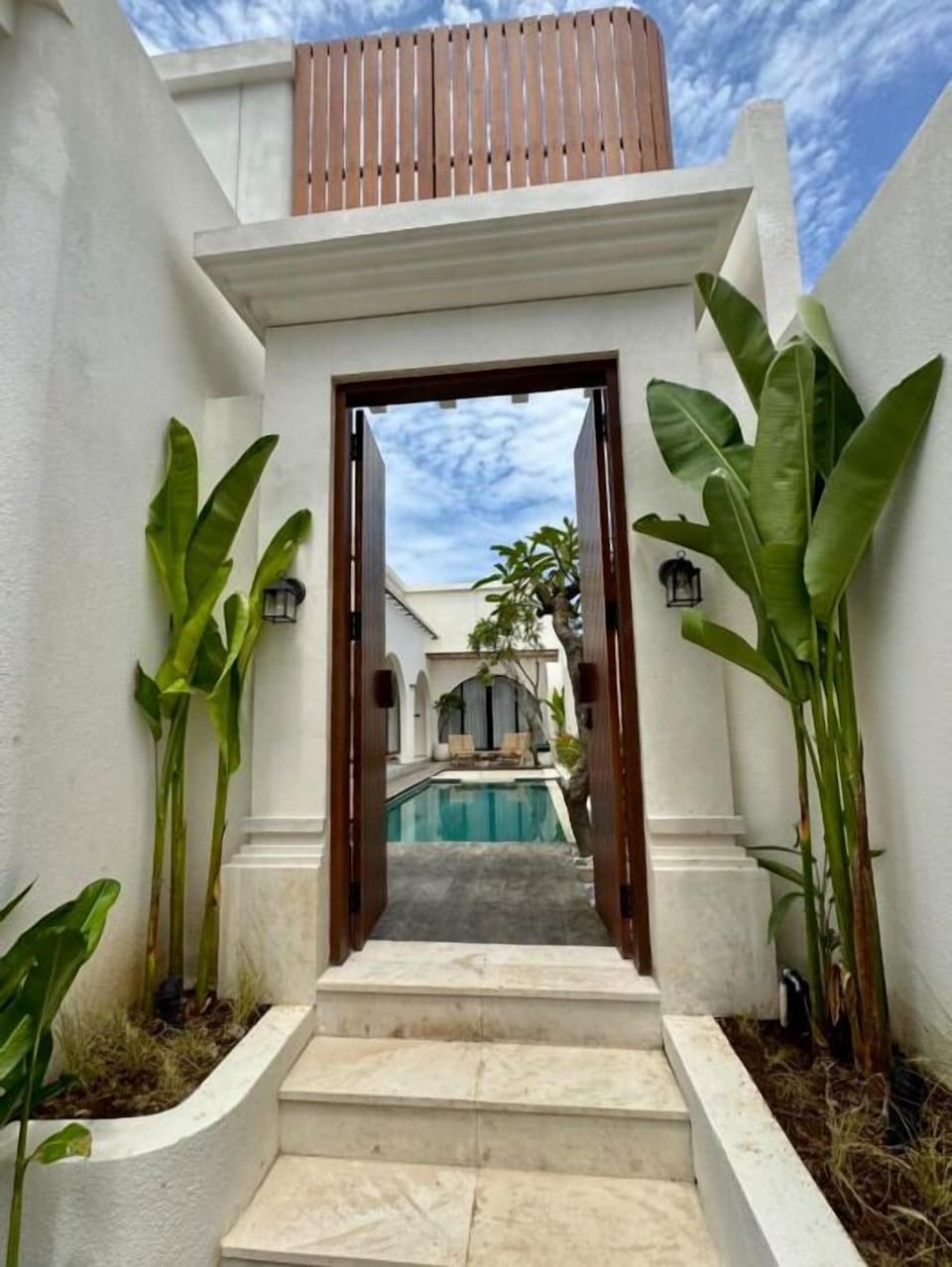 Exterior detail