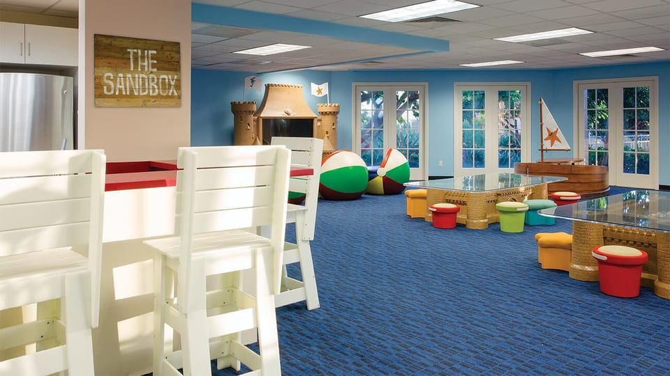 Children's area
