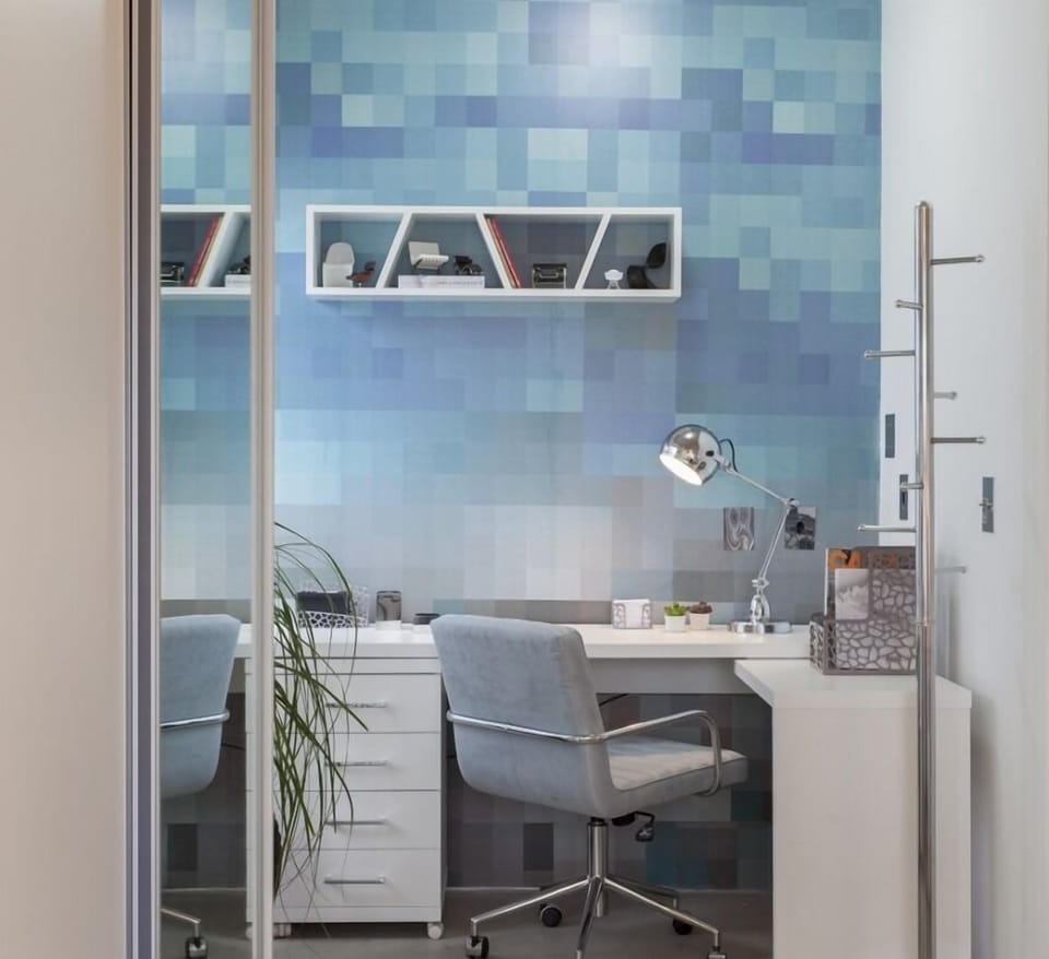 In-room business center