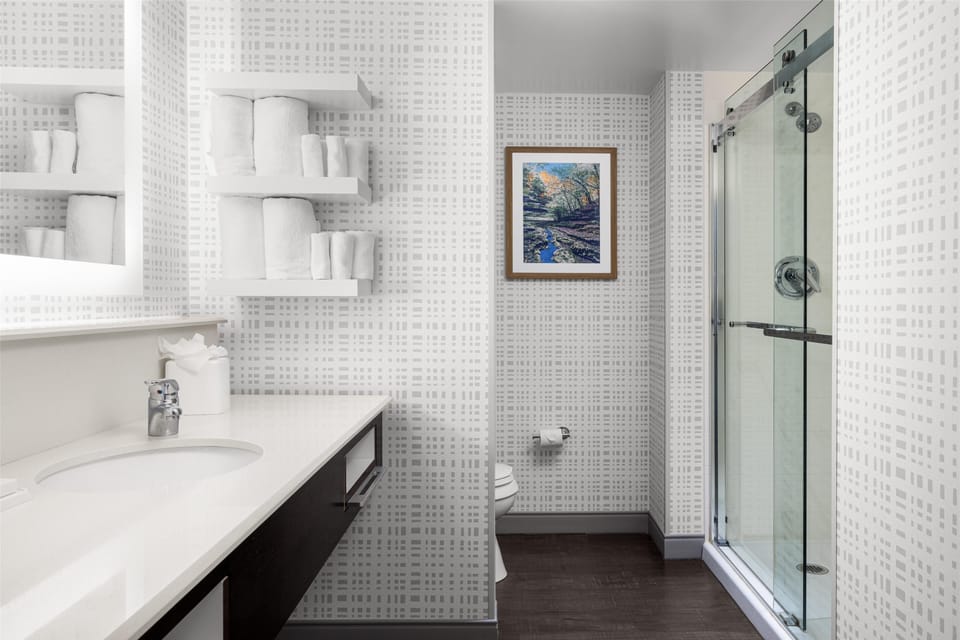 Bathroom shower