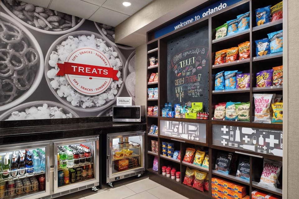 Snack bar