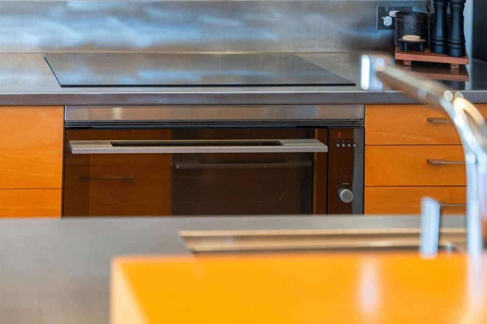 Induction stove and oven