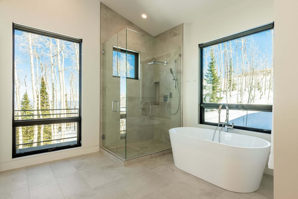 Spa-Inspired Primary Bathroom
