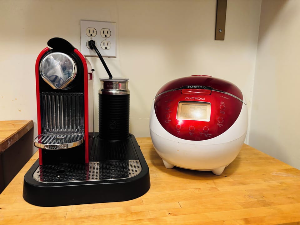 Coffee and/or coffee maker