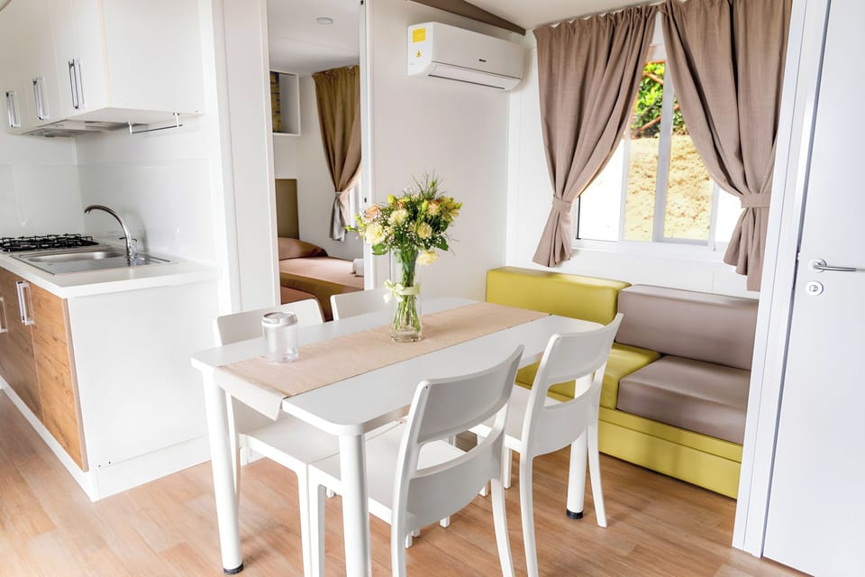 Living and dining room