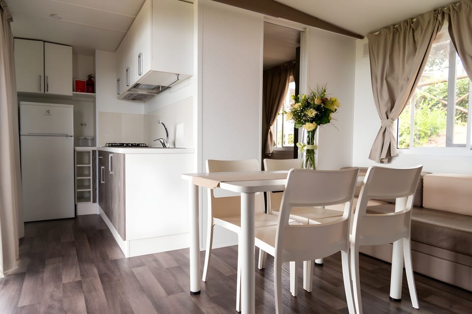 Living and dining room