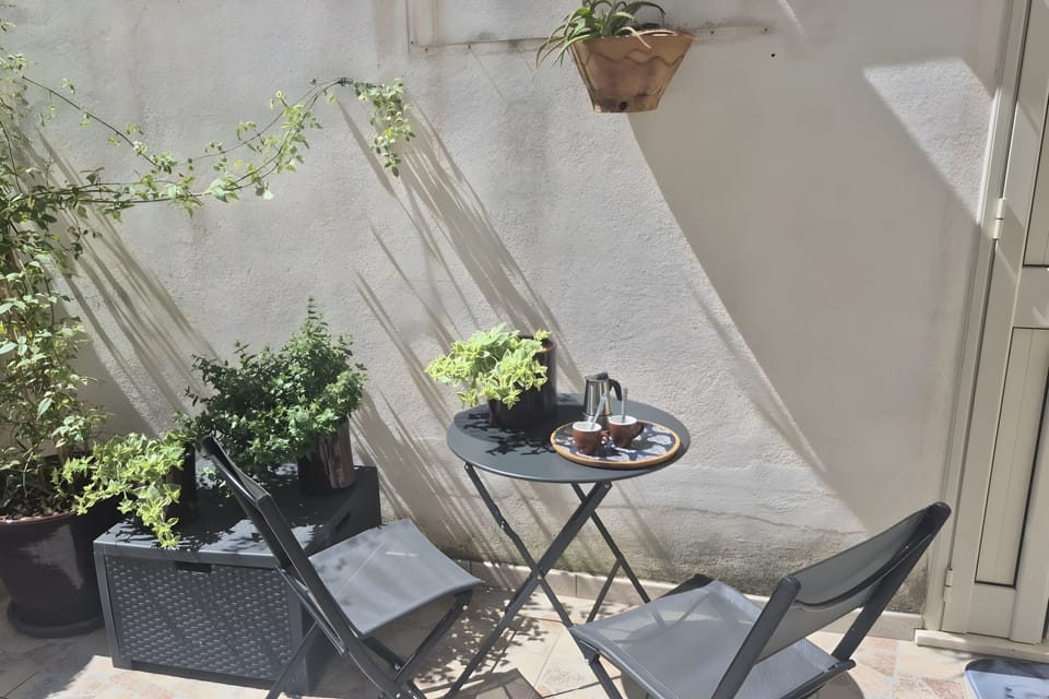 Relax area