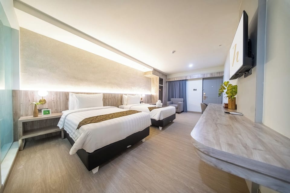 Deluxe Twin Room