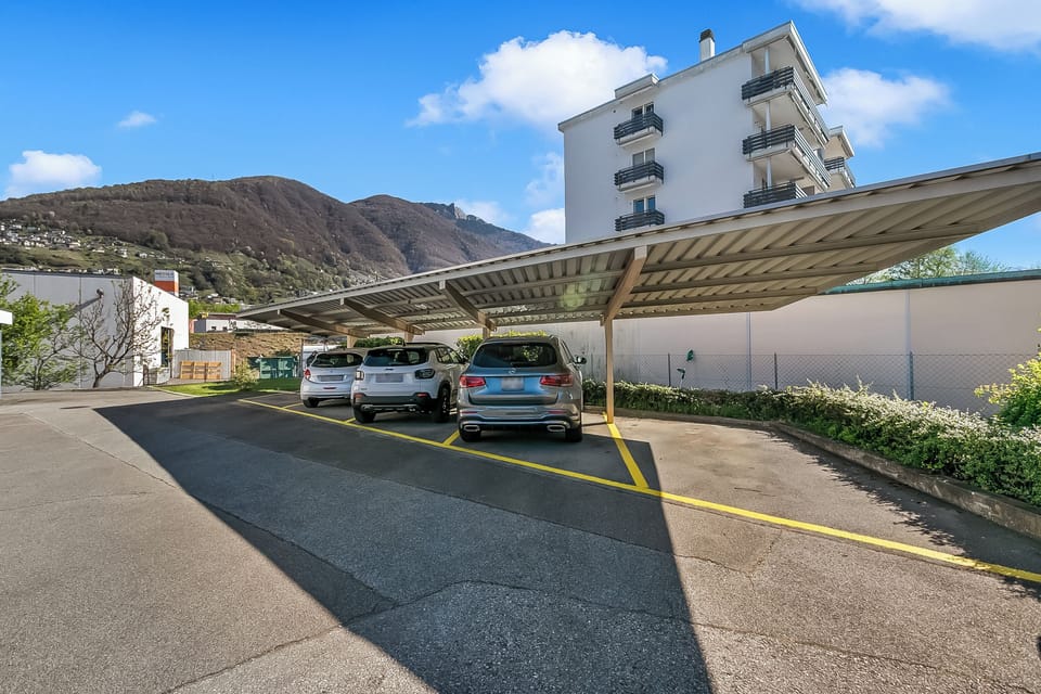 Family Apartment, 2 Bedrooms, Balcony (Il Tenero appartamento - Lido di) | Parking