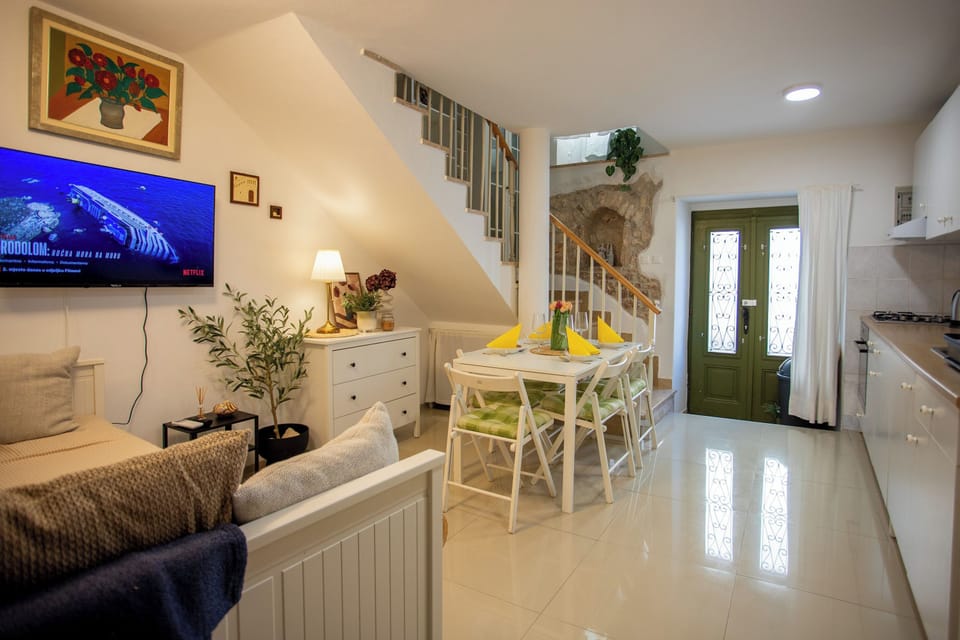 Living and dining room